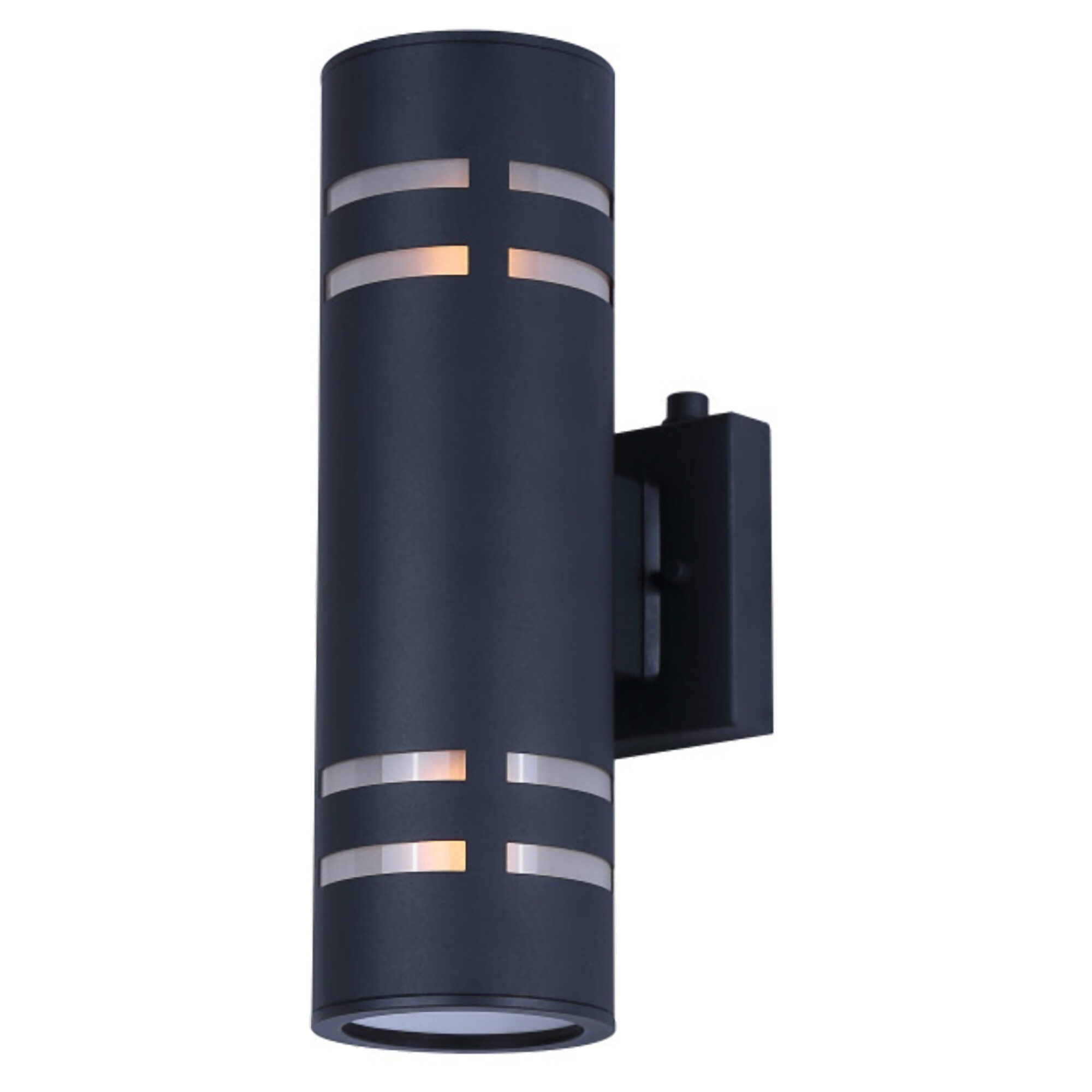 Canarm, BRAXTON,BK (Sand), 2 Lt Outdoor Light, Included (qty.) 1 Model# IOL710BK